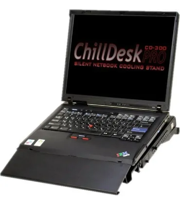 ChillDesk PRO CD-300 Notebook Cooling Stand