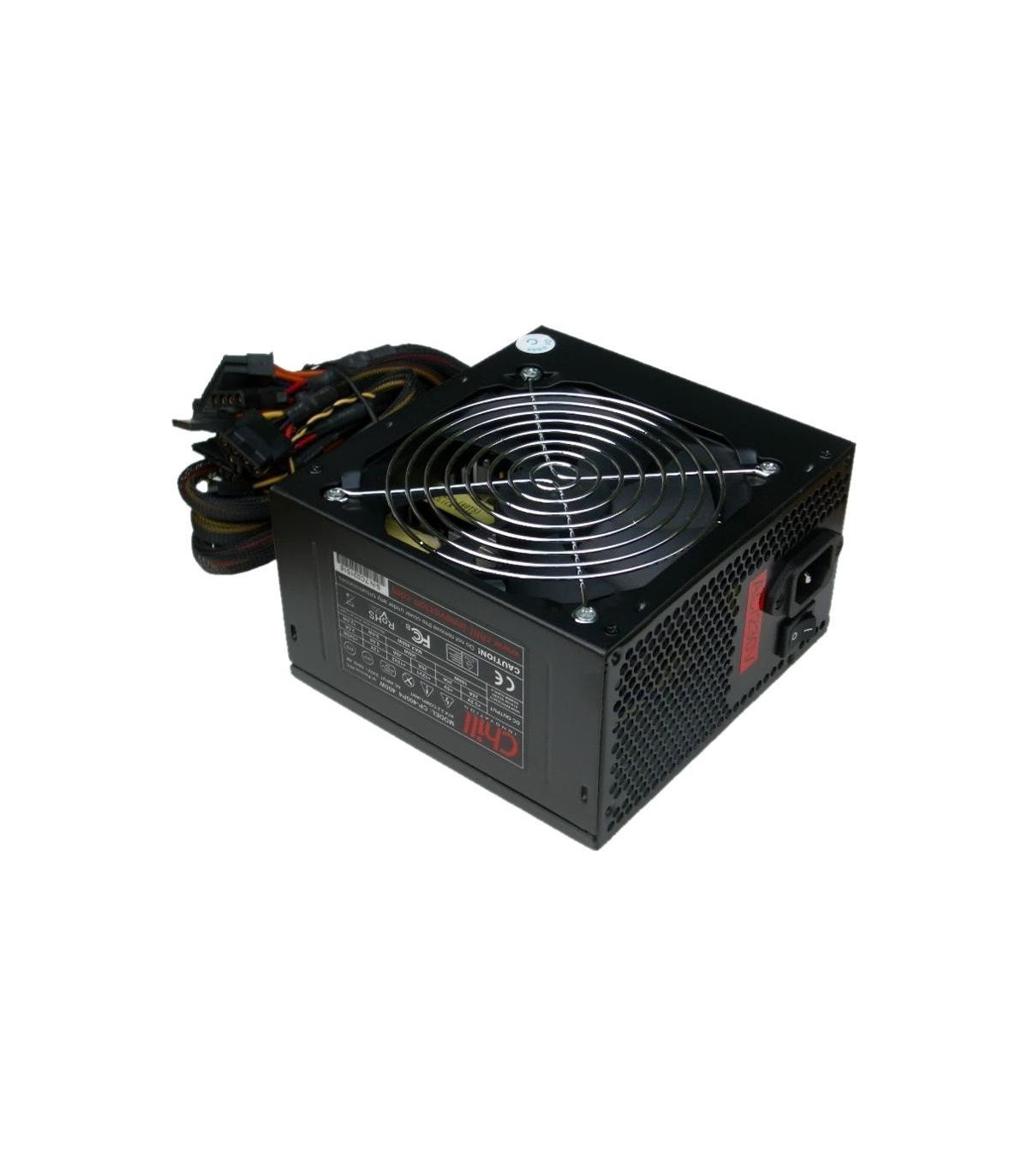 Chill CP-450F 450W ATX Power Supply, +85%