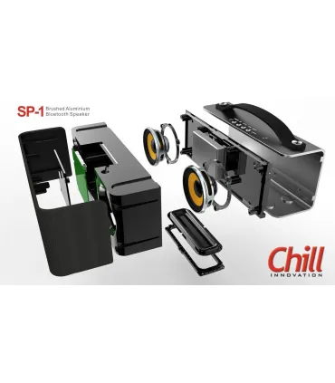 Chill SP-1 Wireless Bluetooth Alu Stereo Speaker