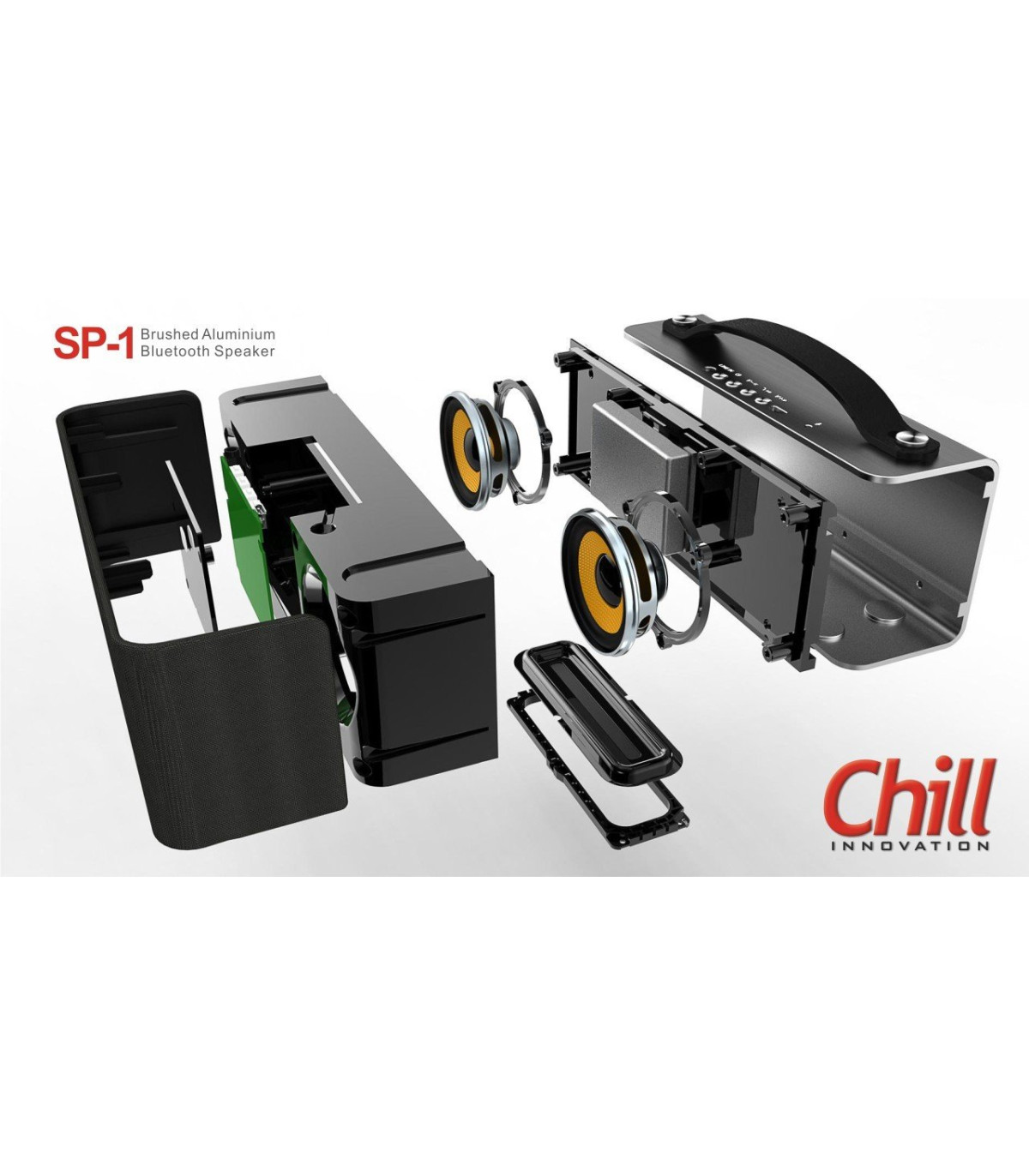 Chill SP-1 Trådløs Bluetooth Stereo Høyttaler