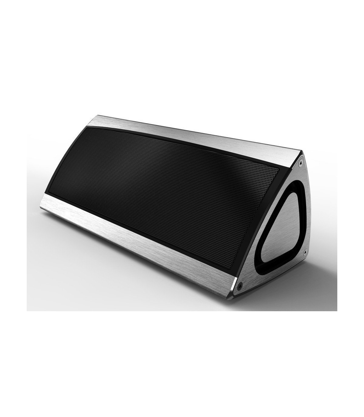 Chill Fidelity trådløs Bluetooth Stereo Højtaler, Aluminium, 3D