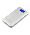 Chill 9000mAh USB PowerBank, LCD Display, Aluminum, Li-Poly, PB-9000