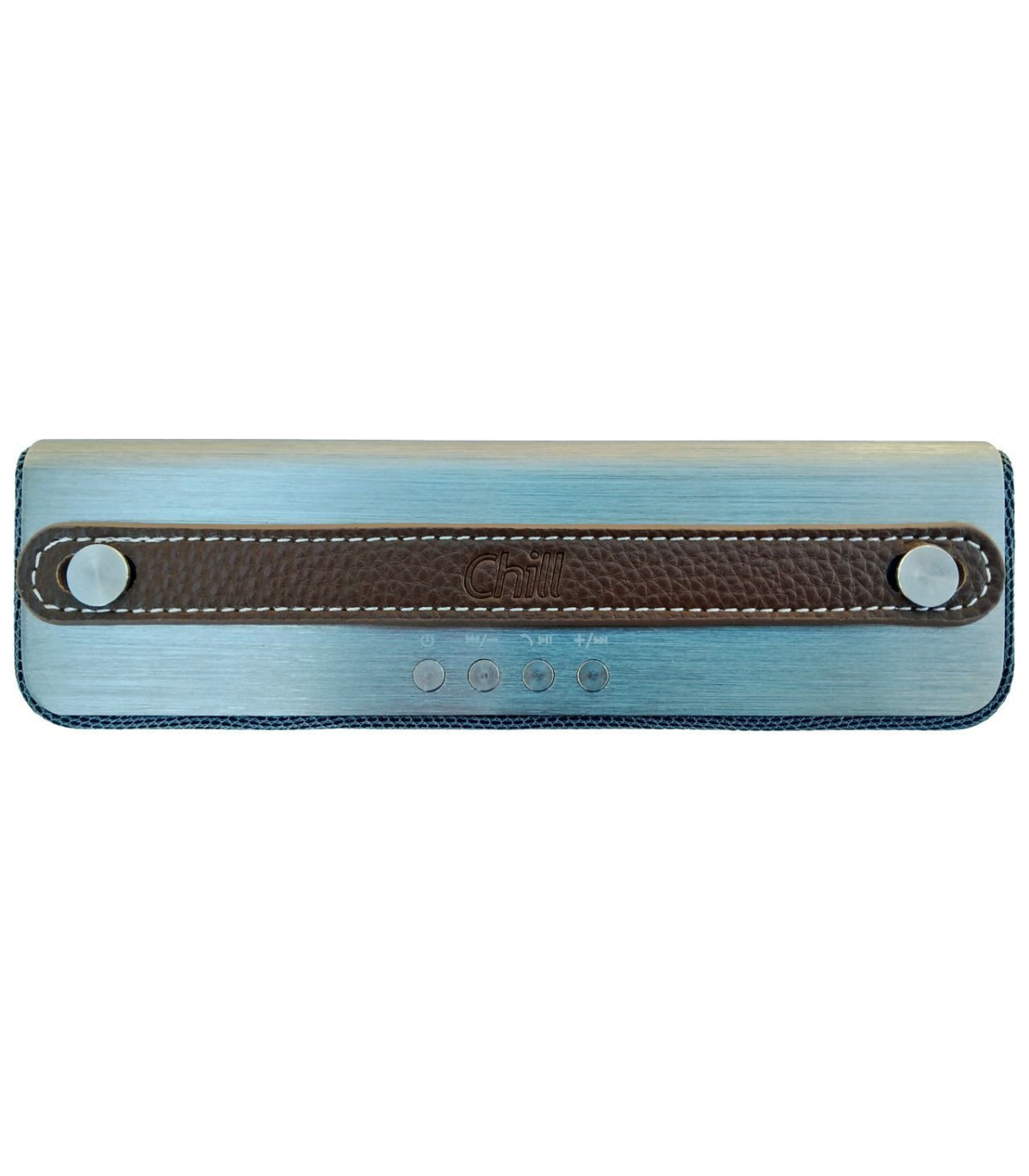 Mörkbrunt läderhandtag för SP-1 / X05 Bluetooth Högtalare