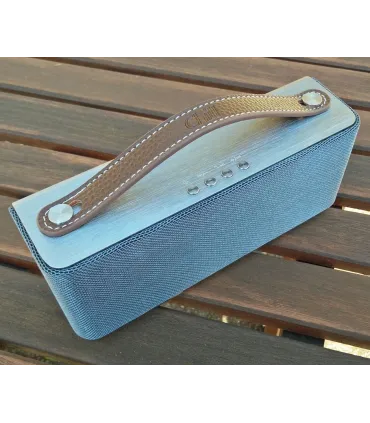 Mörkbrunt läderhandtag för SP-1 / X05 Bluetooth Högtalare