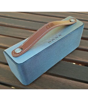Lysebrunt læder håndtag til SP-1 / X05 Bluetooth Højtaler