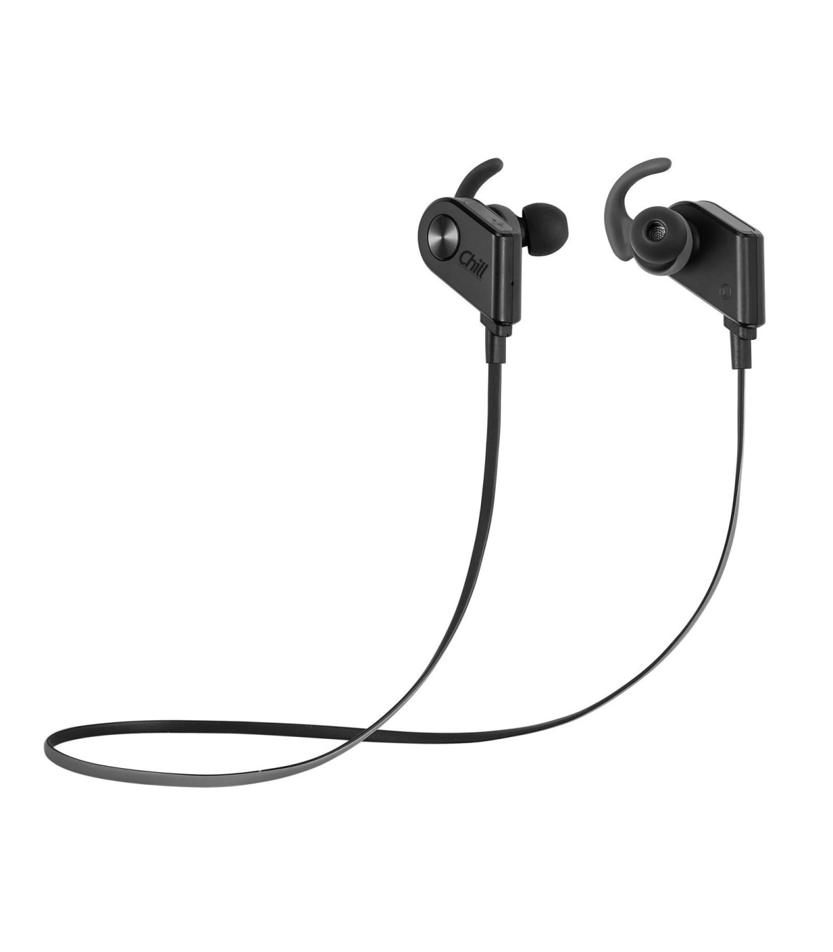 Chill V8 - AptX trådløse Bluetooth Sport In-Ear Hodetelefoner, Svart