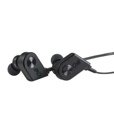 Chill V8 - AptX trådløse Bluetooth Sport In-Ear Hodetelefoner, Svart
