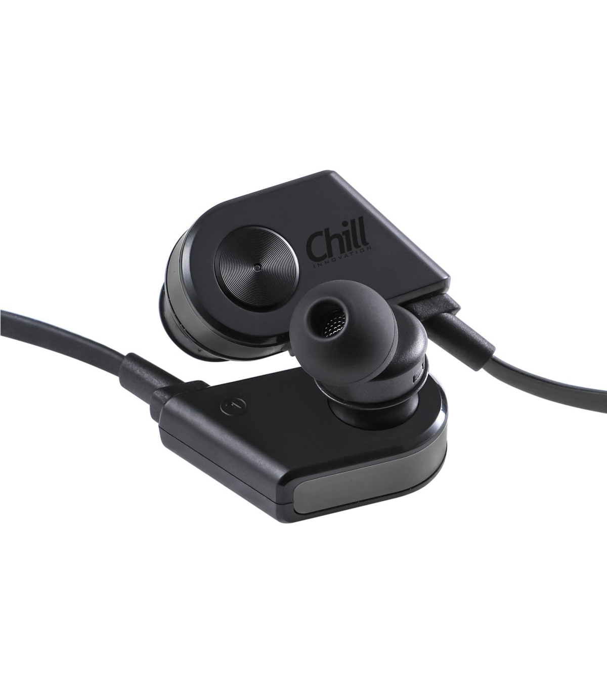 Chill V8 AptX Wireless Bluetooth In-Ear Sport Headphones, Black