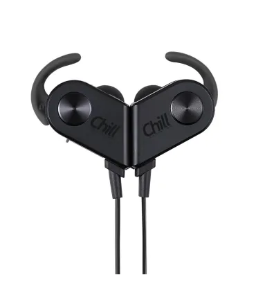 Chill V8 AptX trådlösa Bluetooth Sport In-Ear Hörlurar, Svart