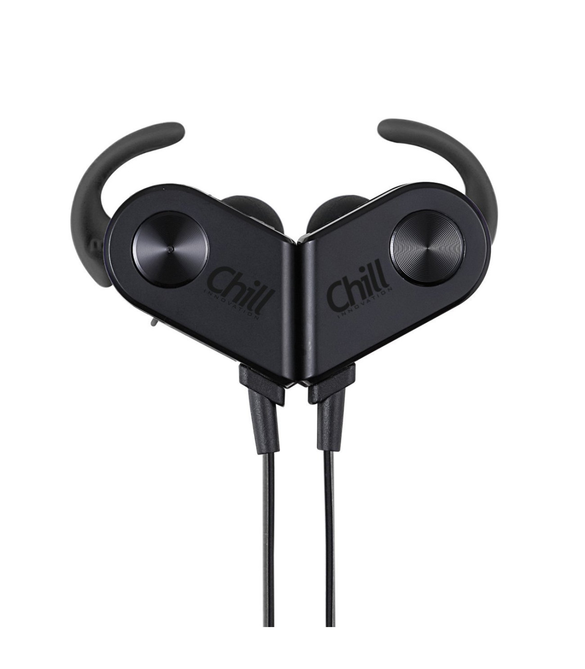 Chill V8 - AptX trådløse Bluetooth Sport In-Ear Hodetelefoner, Svart