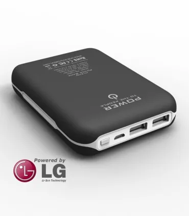Chill 13400mAh USB PowerBank, LG A-Grade Li-ion, taske, PB-13400