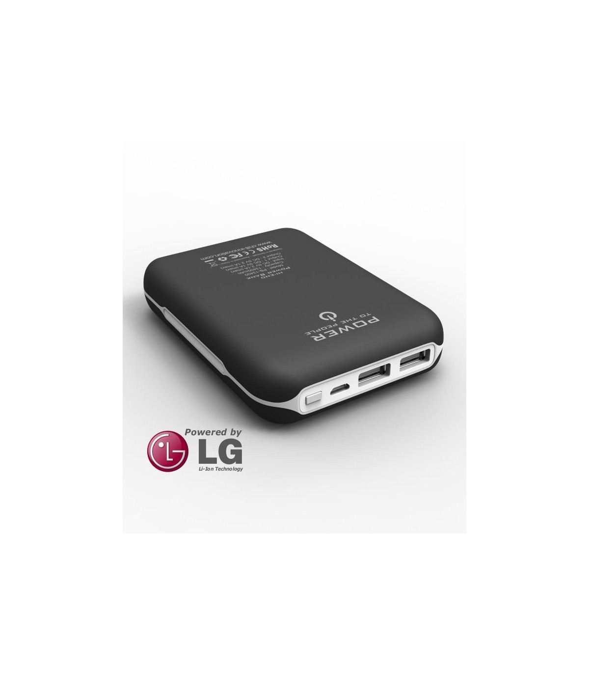 Chill 13400mAh USB PowerBank, LG A-Grade Li-ion, taske, PB-13400