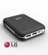 Chill 13400mAh USB PowerBank, LG A-Grade Li-ion, taske, PB-13400