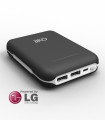 Chill 13400mAh USB PowerBank, LG A-Grade Li-ion, taske, PB-13400