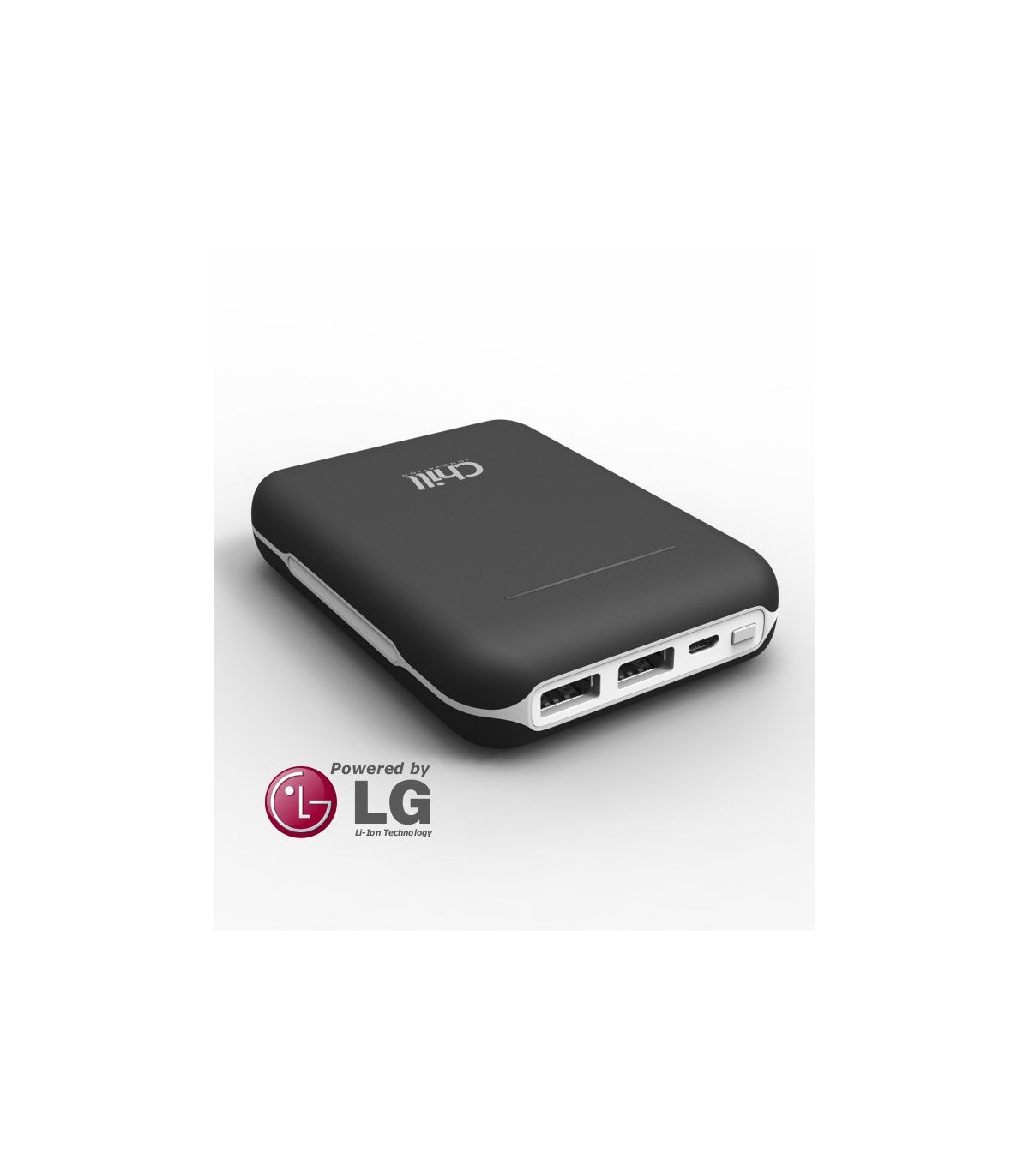 Chill 13400mAh USB PowerBank, LG A-Grade Li-ion, taske, PB-13400