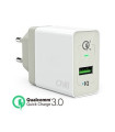 Chill Quick Charge 3.0 USB Charger (QC 3.0), EU