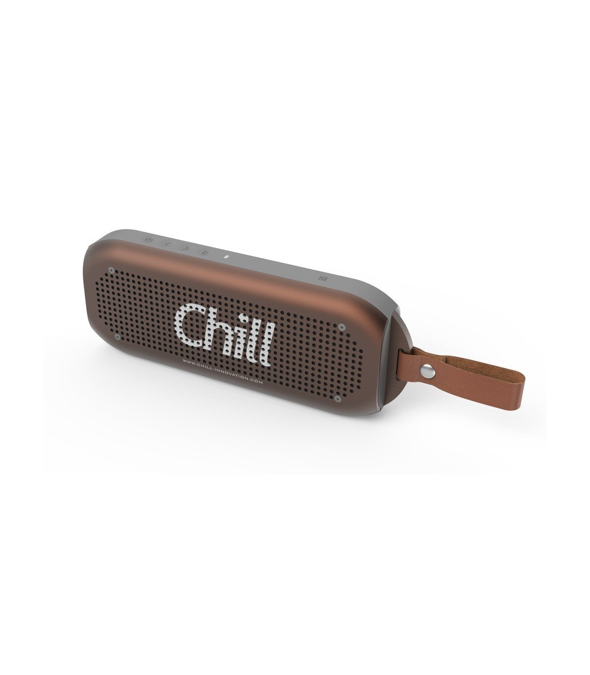 Chill A3 Vandtæt Bluetooth Aluminum Stereo Højtaler