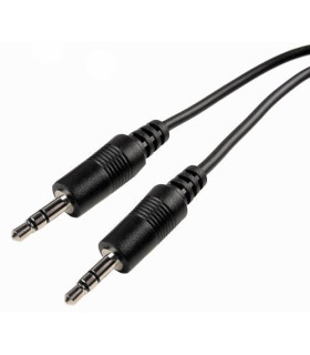 Mini-Jack kabel, Stereo, 1 meter