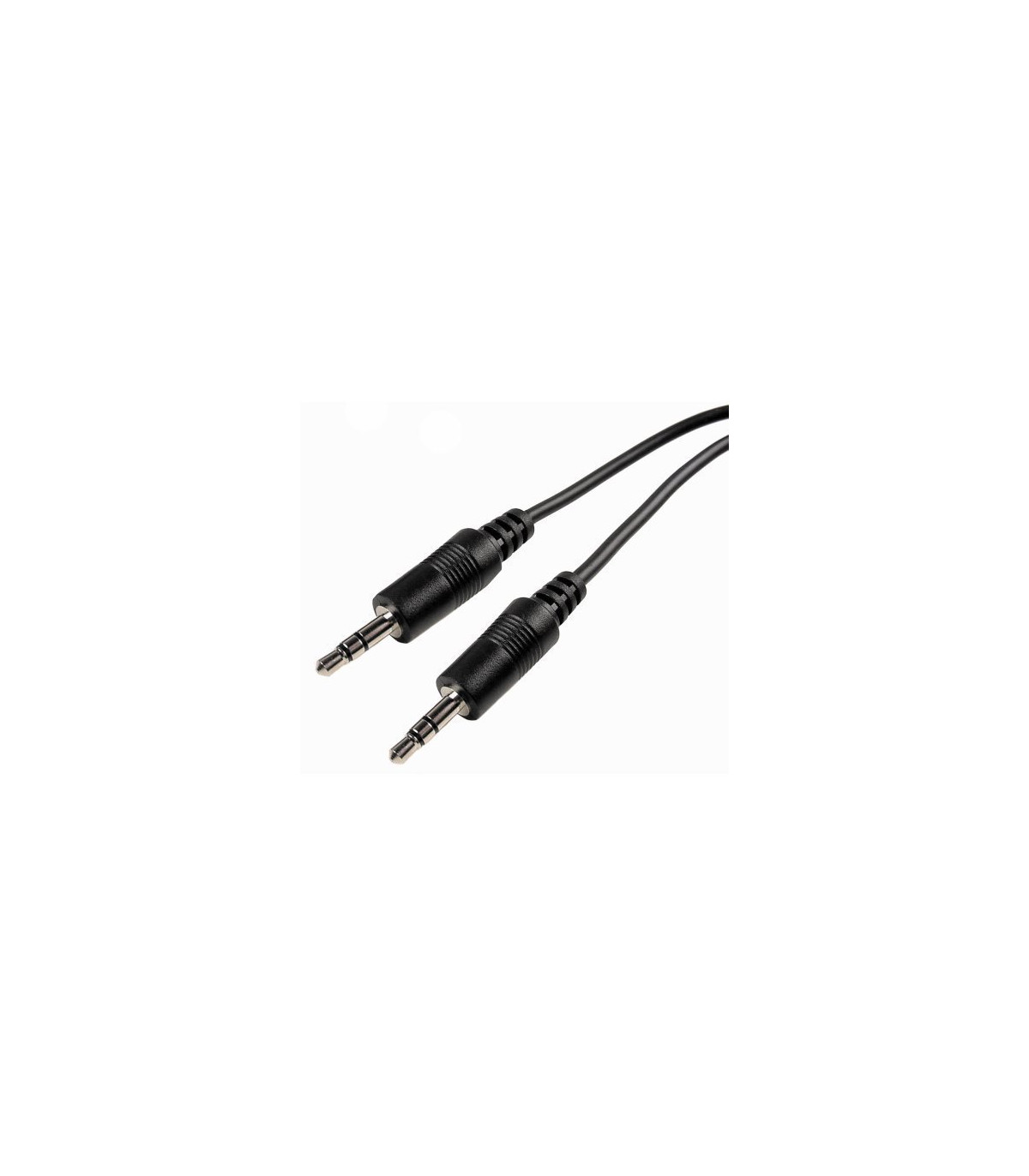 Mini-Jack kabel, Stereo, 1 meter