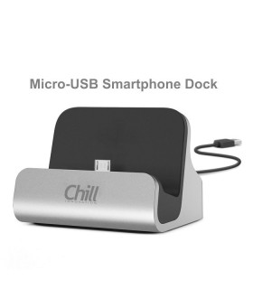 Chill Smartphone Dock (iPhone / Micro-USB / Type-C)