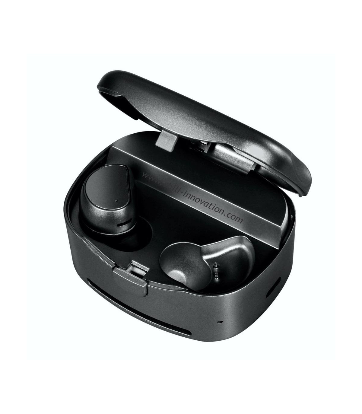 Chill TWS trådløse Bluetooth In-Ear øretelefoner med ladeboks