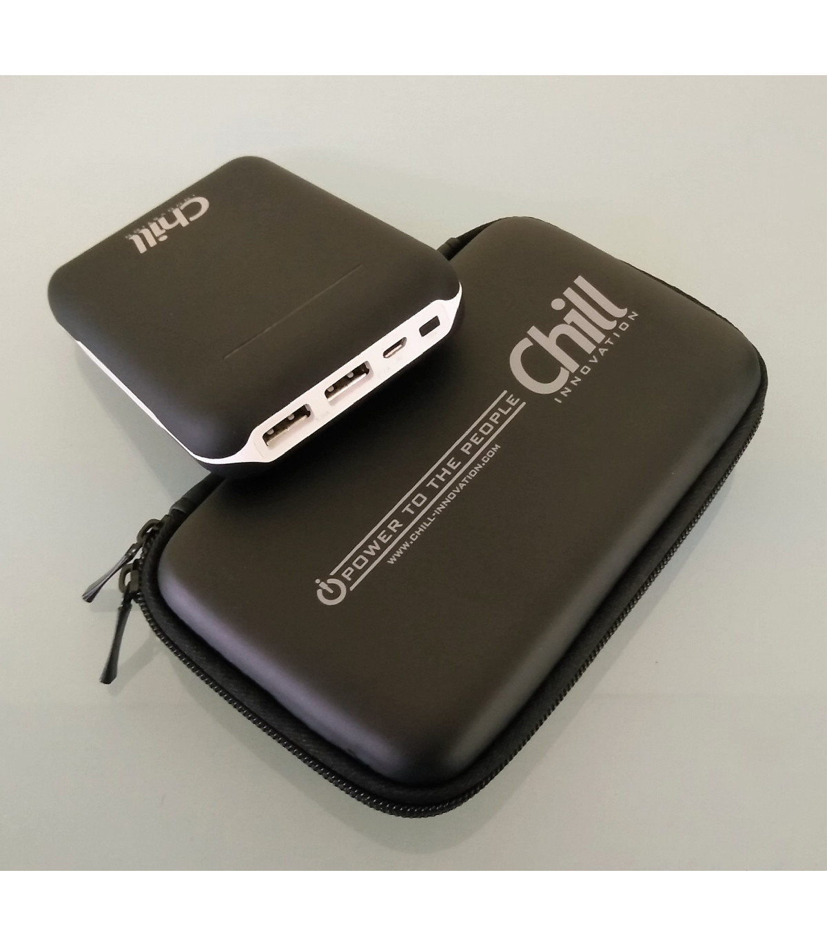 Chill 13400mAh Dual USB PowerBank, LG A-Grade Li-ion, PB-13400