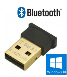 Bluetooth 4.0 CSR Nano USB Dongle, 20mtr, Plug&Play