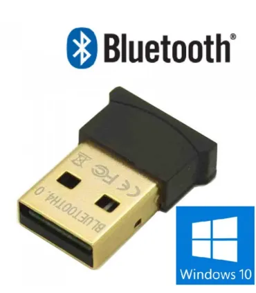 Bluetooth 4.0 CSR Nano USB Dongle, 20mtr, Plug&Play