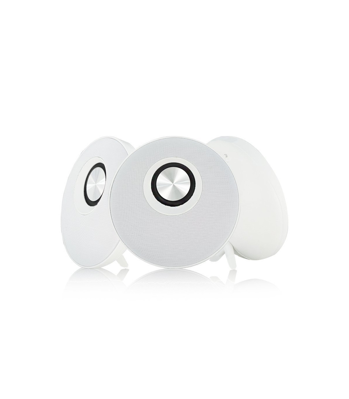 Chill Fidelity E50 trådløs Bluetooth højtaler i hvid