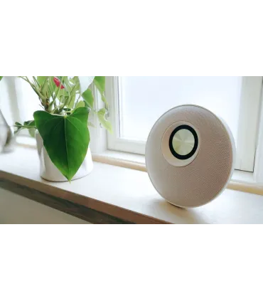 Chill Fidelity E50 Wireless Bluetooth Stereo Speaker, White