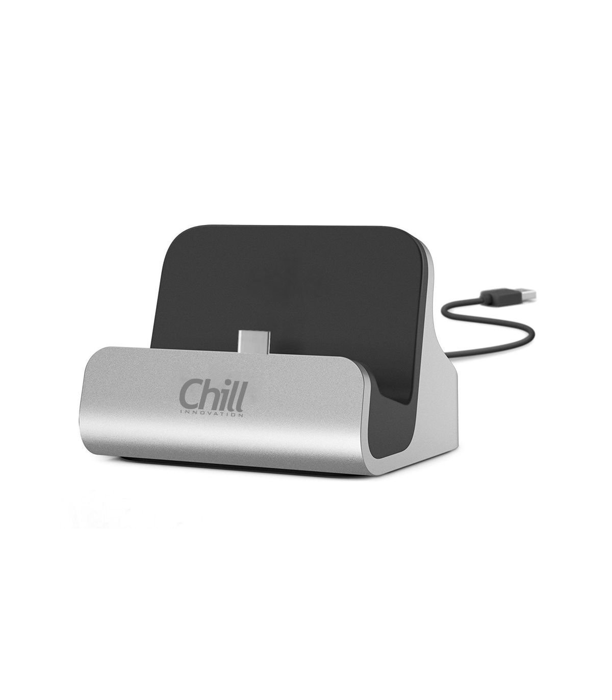 Smartphone Docking Stand med 120cm kabel, Micro-USB