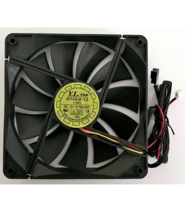 135-140mm Blæser m/ RPM monitor til ATX Strømforsyninger