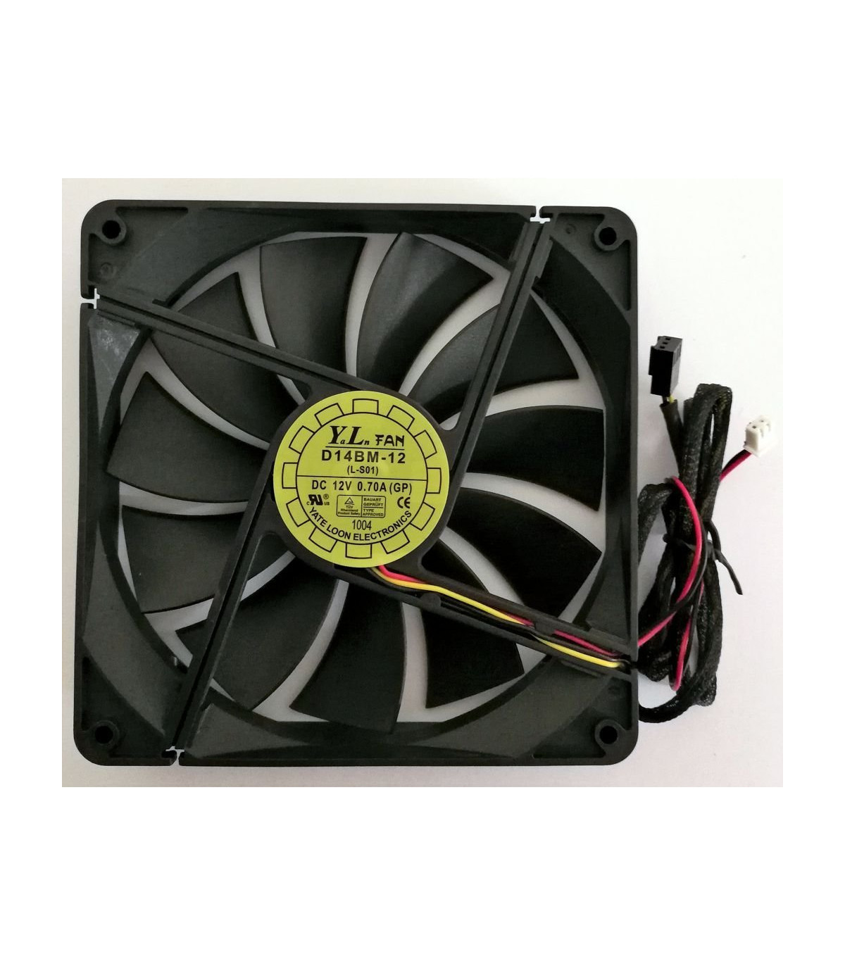 135-140mm Blæser m/ RPM monitor til ATX Strømforsyninger