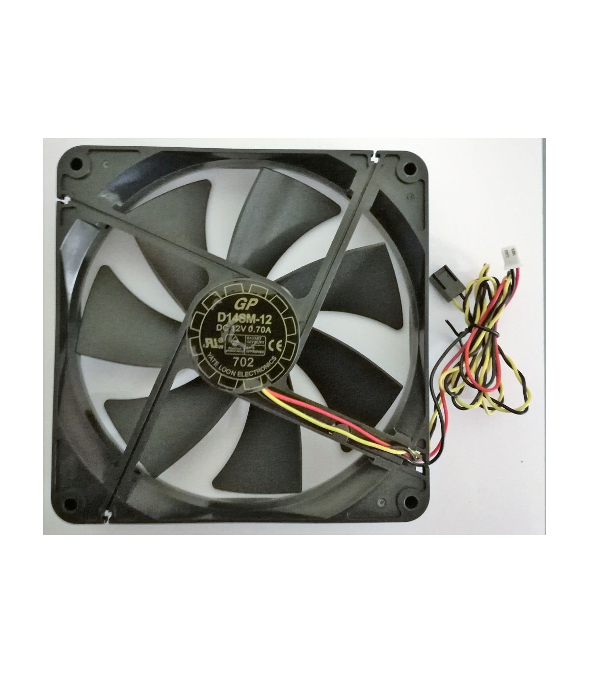 135-140mm Blæser m/ RPM monitor til ATX Strømforsyninger
