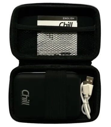 Chill 13400mAh USB PowerBank, LG A-Grade Li-ion, taske, PB-13400