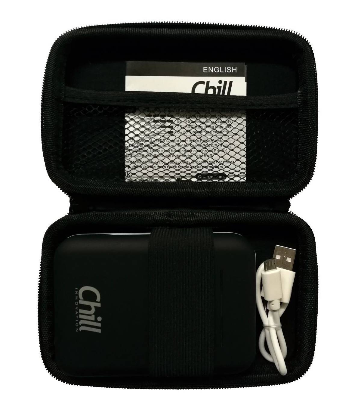 Chill 13400mAh Dual USB PowerBank, LG A-Grade Li-ion, PB-13400