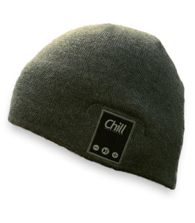Chill Beanie (no bluetooth headset), Grey