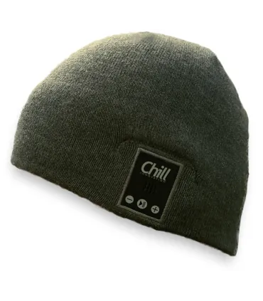 Chill Beanie (no bluetooth headset), Grey
