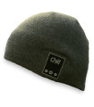 Chill Vinterhue (uden bluetooth headset), Grå bomuld