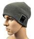 Chill mössa (exkl. bluetooth headset), Grå