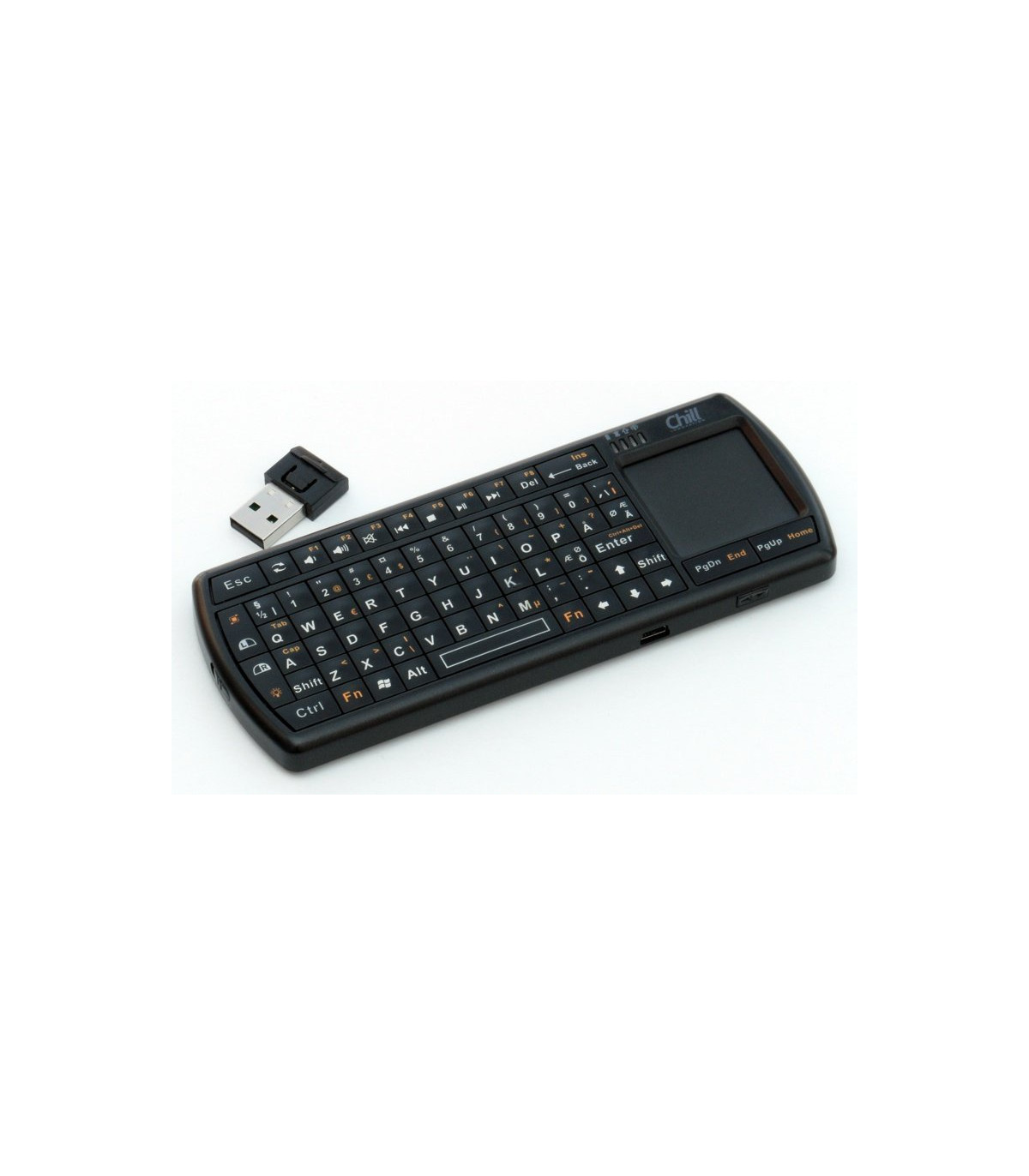 Chill KB-1BT Trådlöst Bluetooth Mikro Tangentbord (Svenska)
