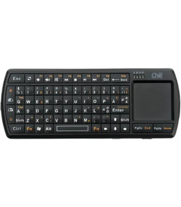 Chill KB-1BT Trådløst Bluetooth Micro Keyboard (Norsk)
