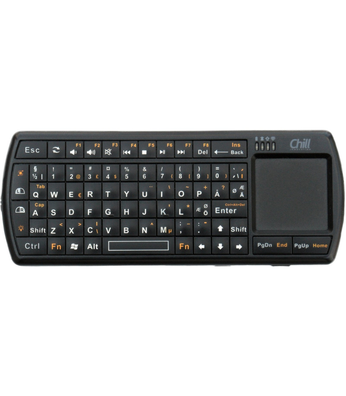 Chill KB-1BT Trådlöst Bluetooth Mikro Tangentbord (Svenska)
