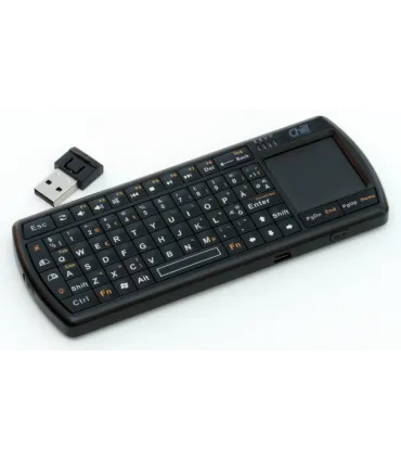 Chill KB-1RF Wireless 2.4G RF Micro Keyboard (Norsk)