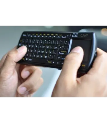 Chill KB-1RF Wireless 2.4G RF Micro Keyboard (Norsk)