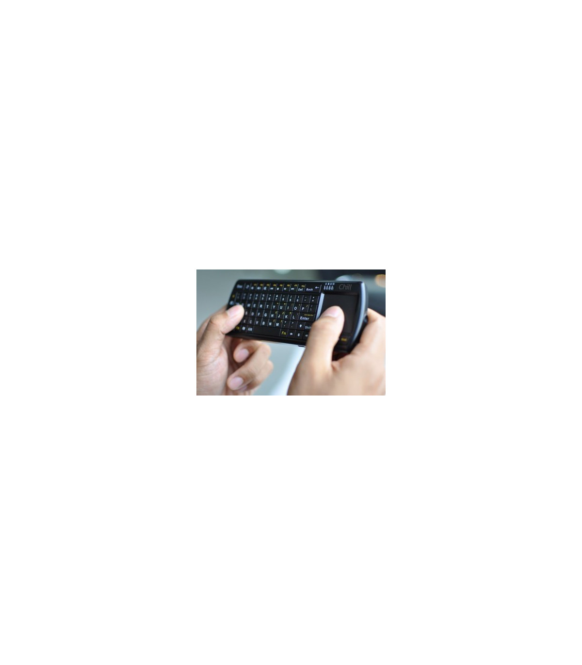 Chill KB-1RF Trådløst 2.4G RF Micro Keyboard (Dansk)