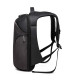 Chill Stealth tyverisikret & vandafvisende Rygsæk / Backpack, Sort