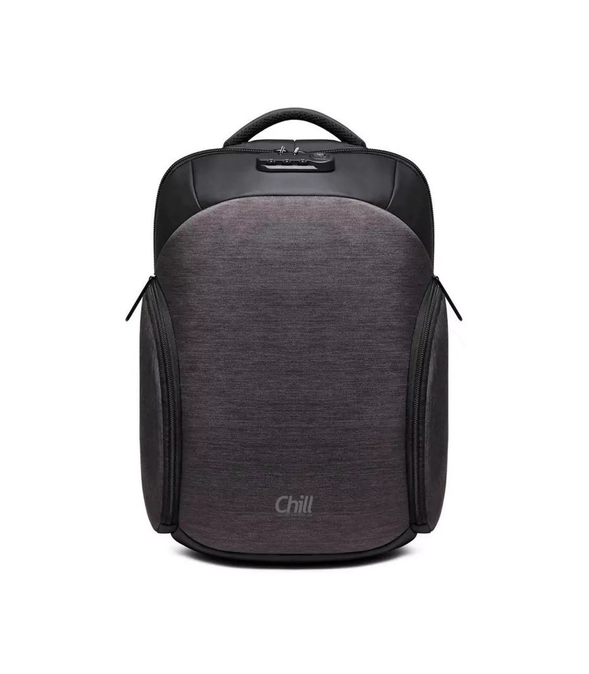 Chill Stealth tyverisikret & vandafvisende Rygsæk / Backpack, Sort
