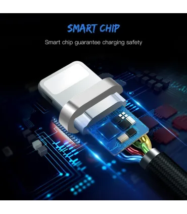 Lightning USB-kabel för Apple iPhone / iPad / iPod