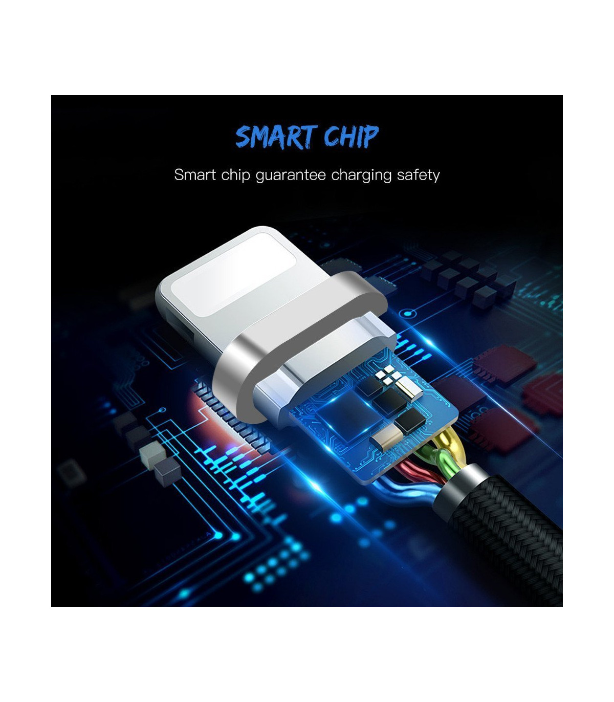 Lightning USB-kabel för Apple iPhone / iPad / iPod